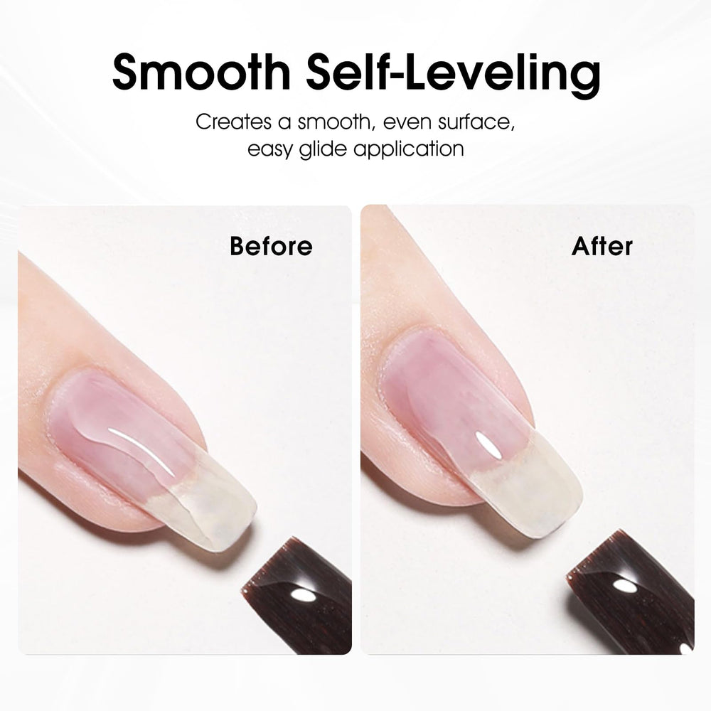 CANNI built apex on nail demo illustrating sculpted support and durability