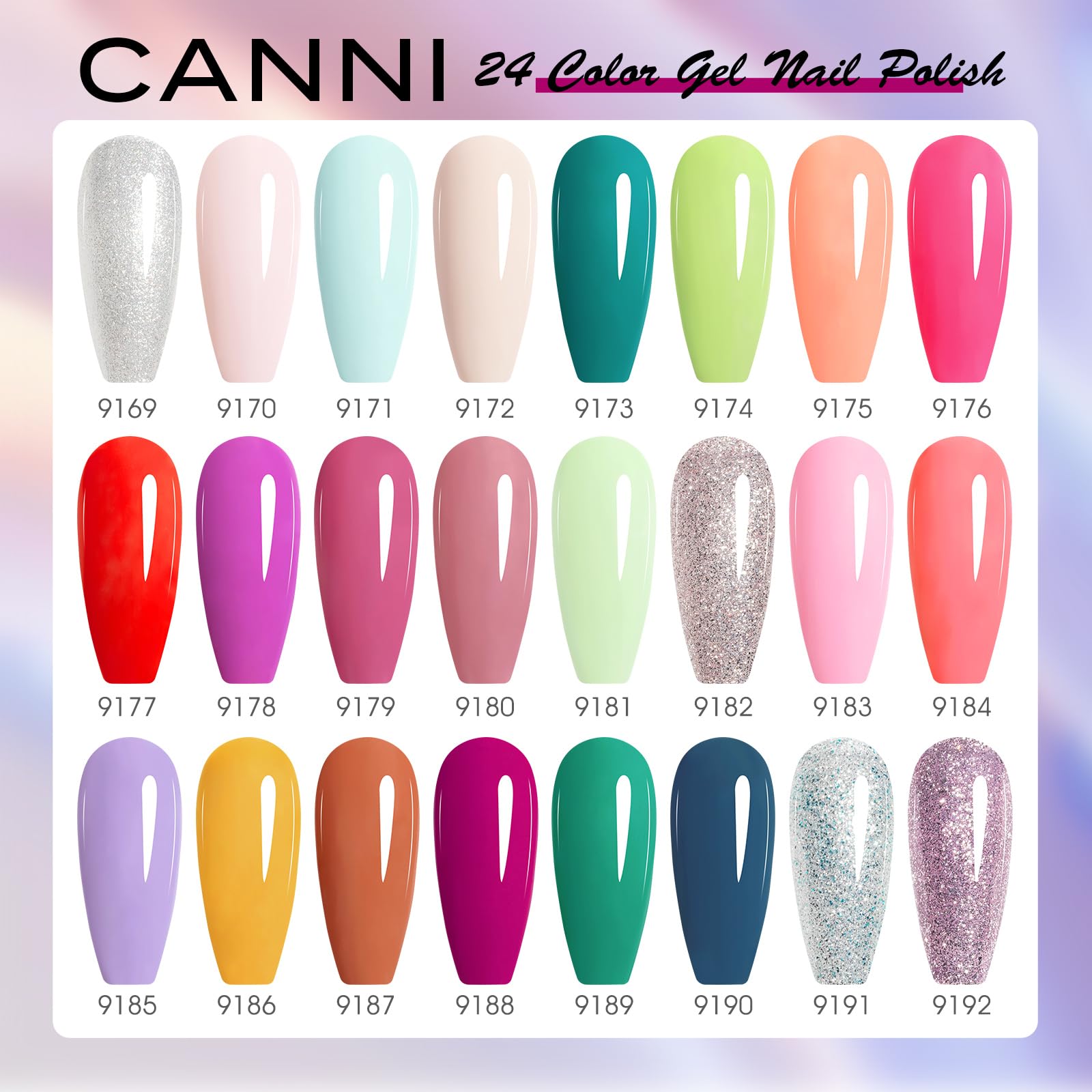 CANNI brush stroke close-up demonstrating smooth, even application