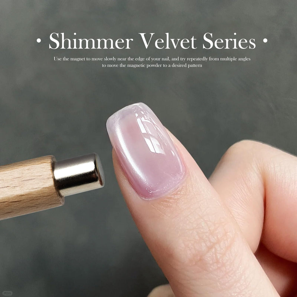 CANNI magnet and cap detail demonstrating easy control for precise cat-eye effects