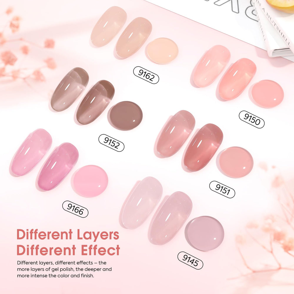 CANNI color-coded bottles aligned for easy shade identification and fast use