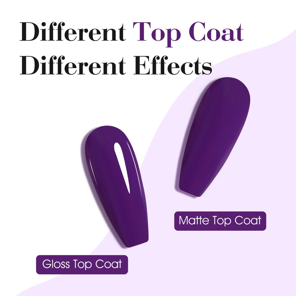 CANNI ombre combo example blending lavender to deep plum for versatility