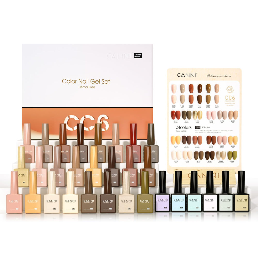 CANNI front packaging showing full 30-piece set and gift-ready box benefit