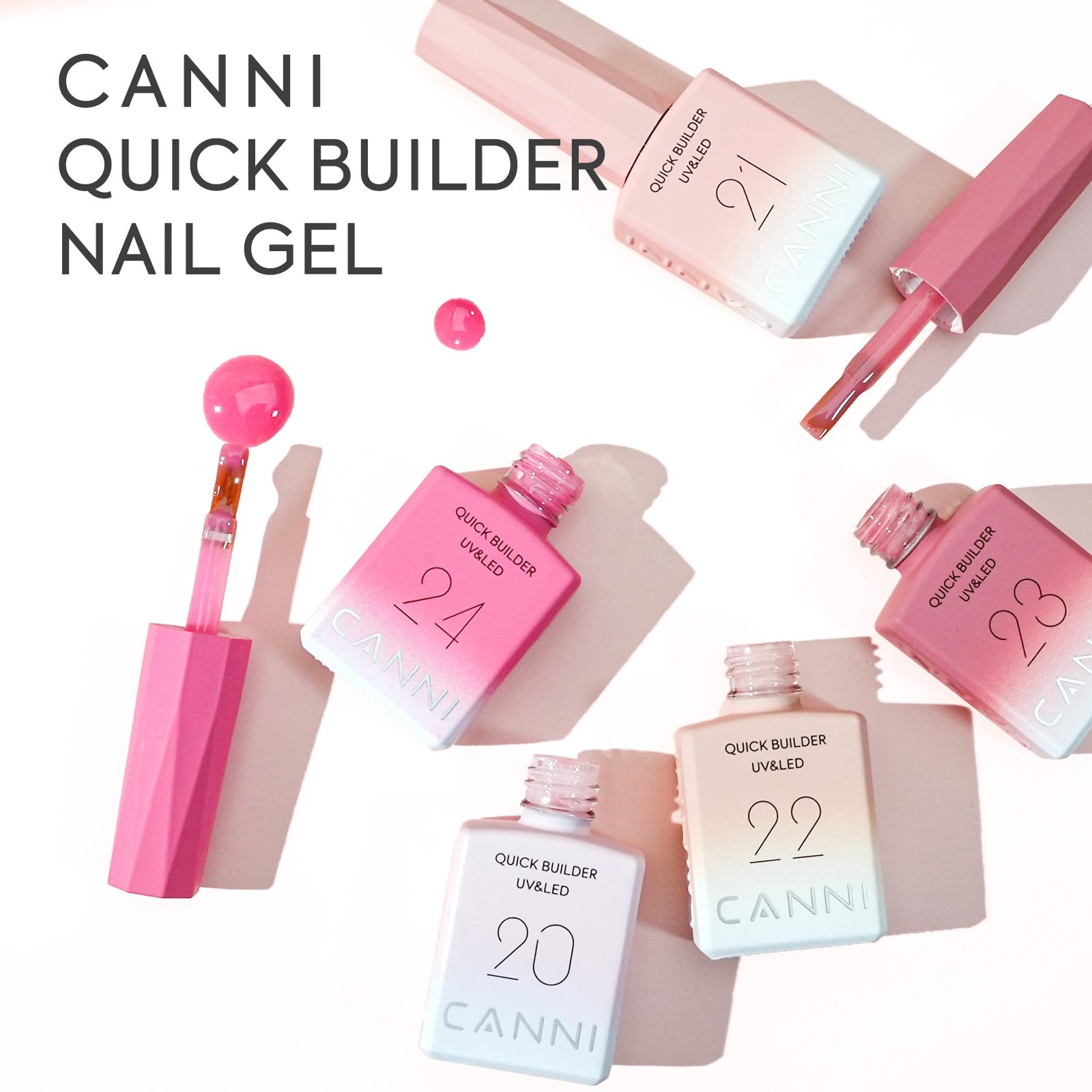 CANNI label closeup displaying product information and formulation benefits