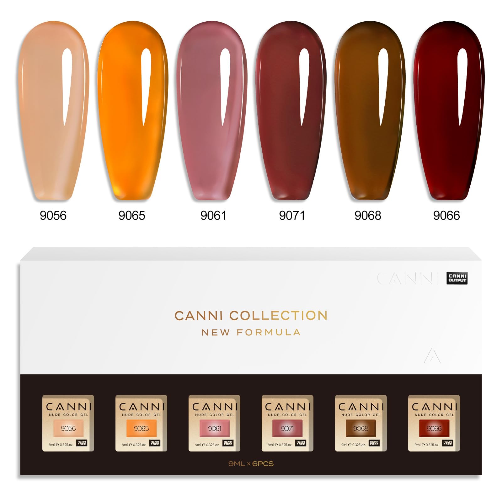 CANNI lifestyle shot at a party showcasing wearable warm translucent nails