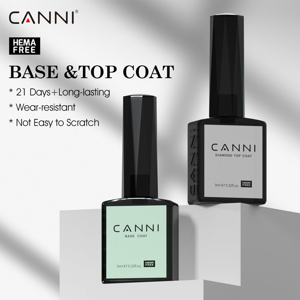 CANNI finished manicure on hands in lifestyle setting showing professional look benefit
