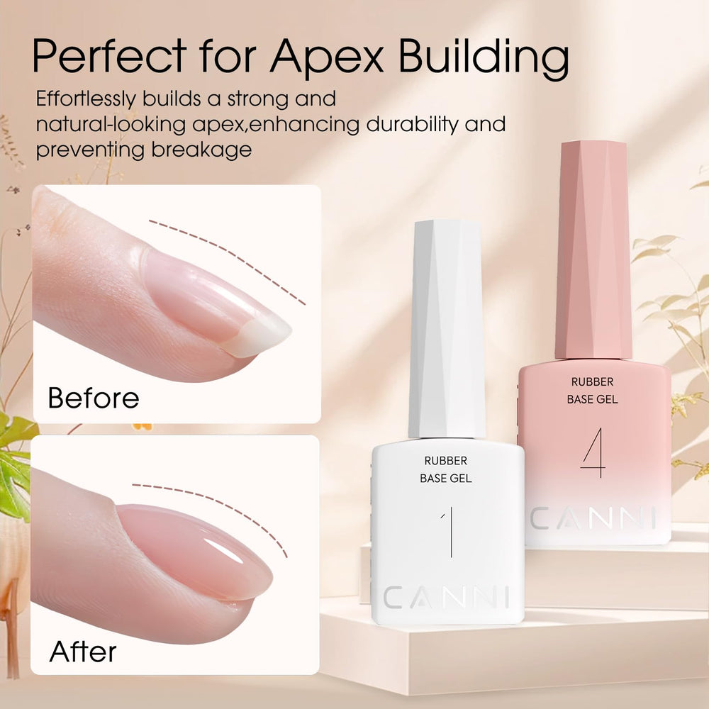 CANNI brush stroke showing even application and easy, streak-free coverage
