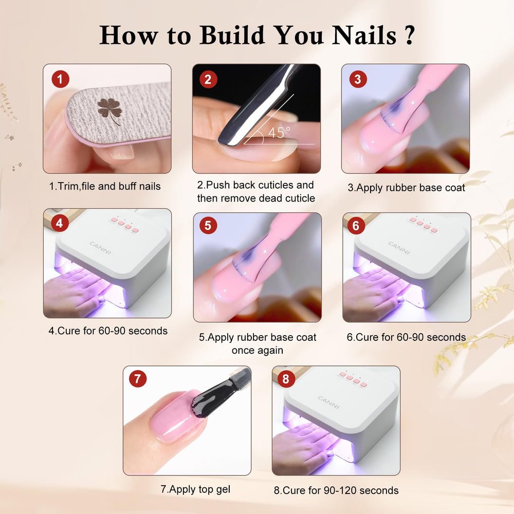 CANNI kit staged in a salon setting for professional at-home results