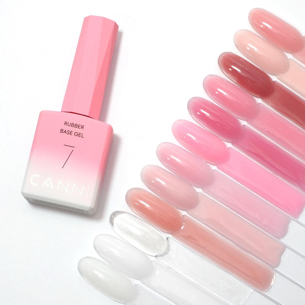 CANNI soak-off removal process with acetone wrap for gentle nail care