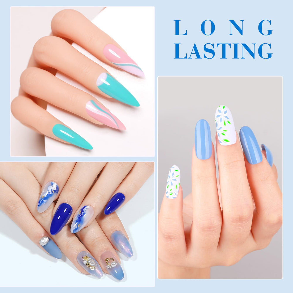 CANNI brush stroke swatch showing smooth gel texture and even coverage