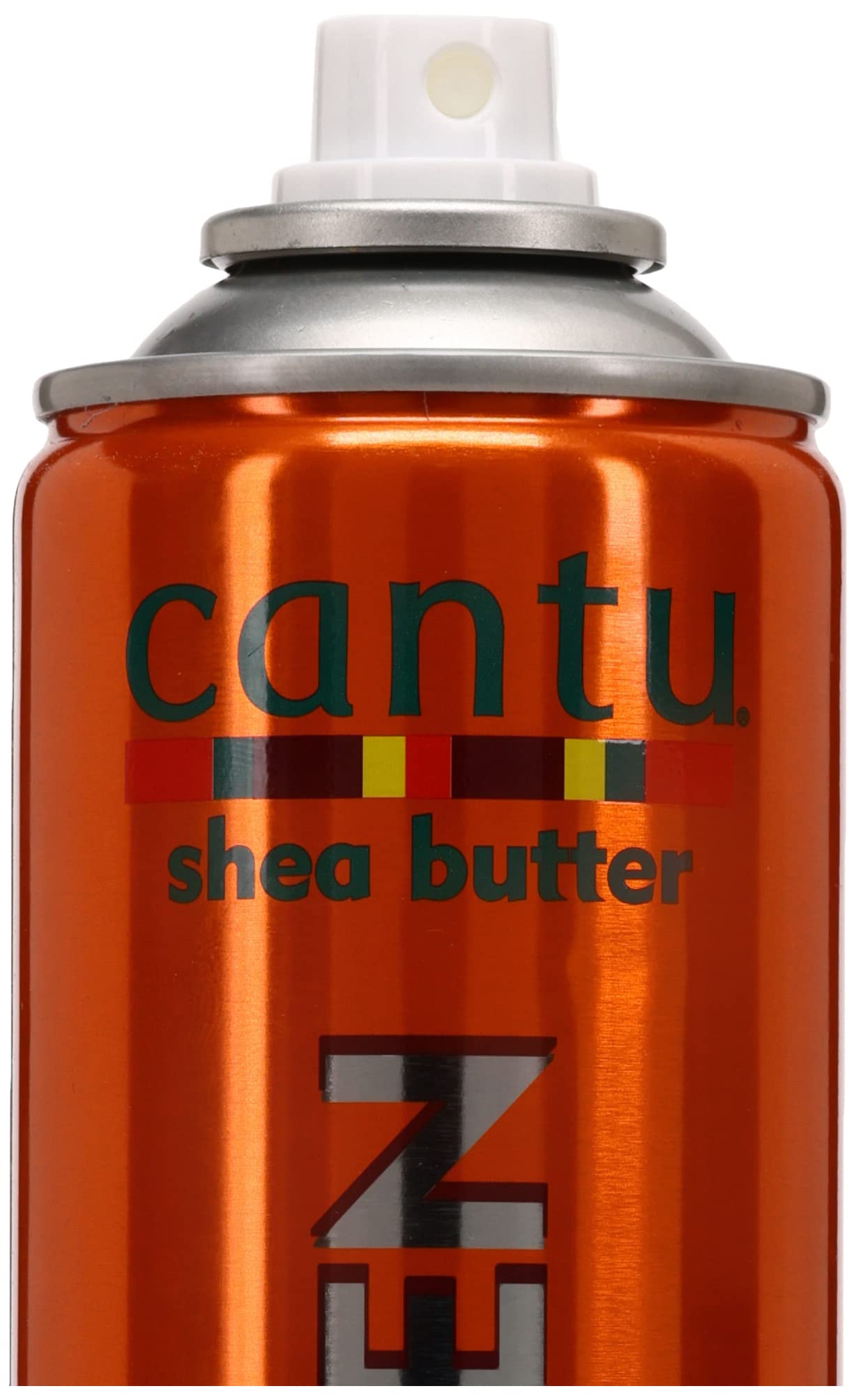 Cantu in-use on damp hair application illustrating detangling and softness benefit