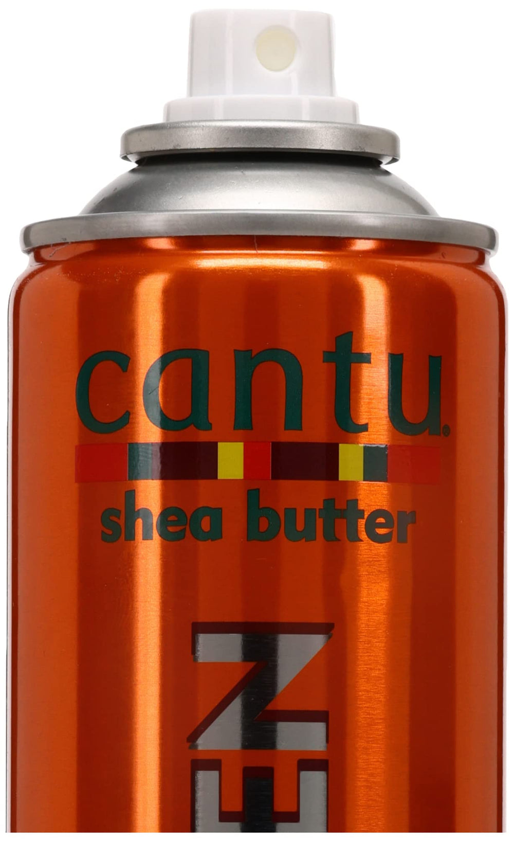 Cantu in-use on damp hair application illustrating detangling and softness benefit