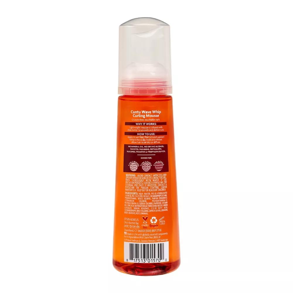 Cantu ingredient shea butter visual conveying conditioning benefit