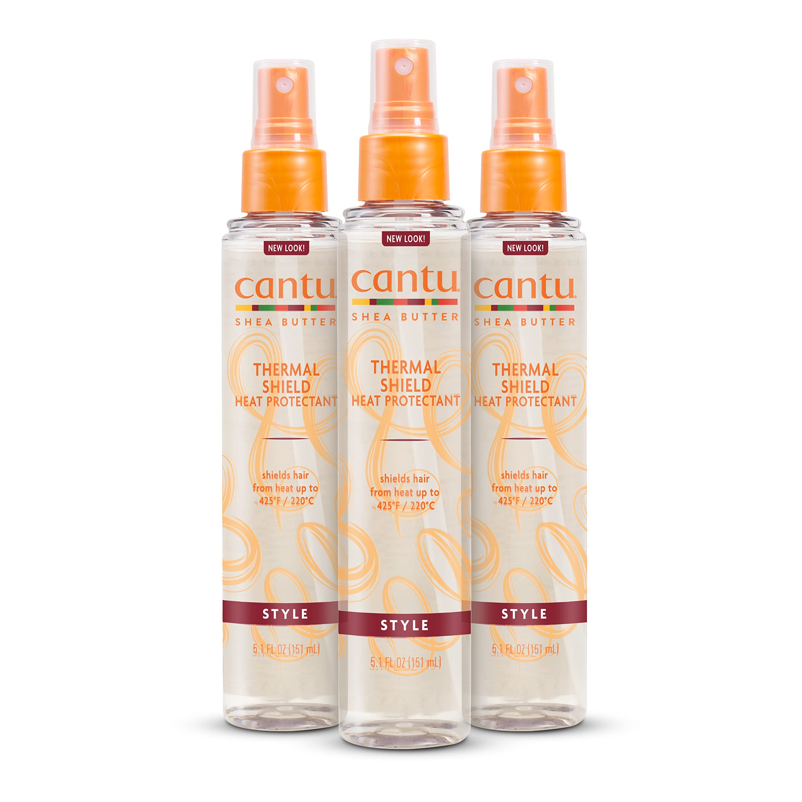 Cantu bottle front packaging showing brand and product benefits