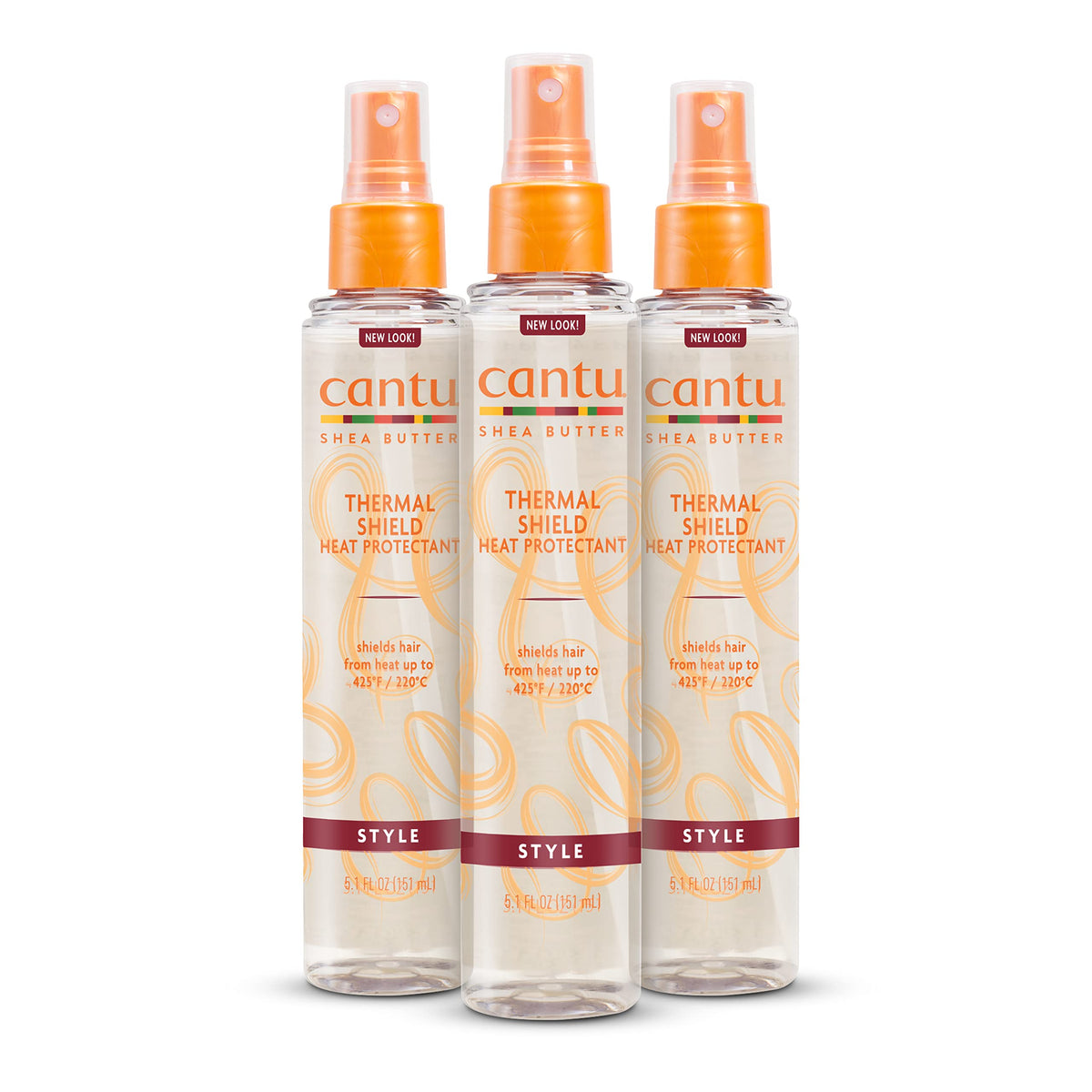 Cantu bottle front packaging showing brand and product benefits
