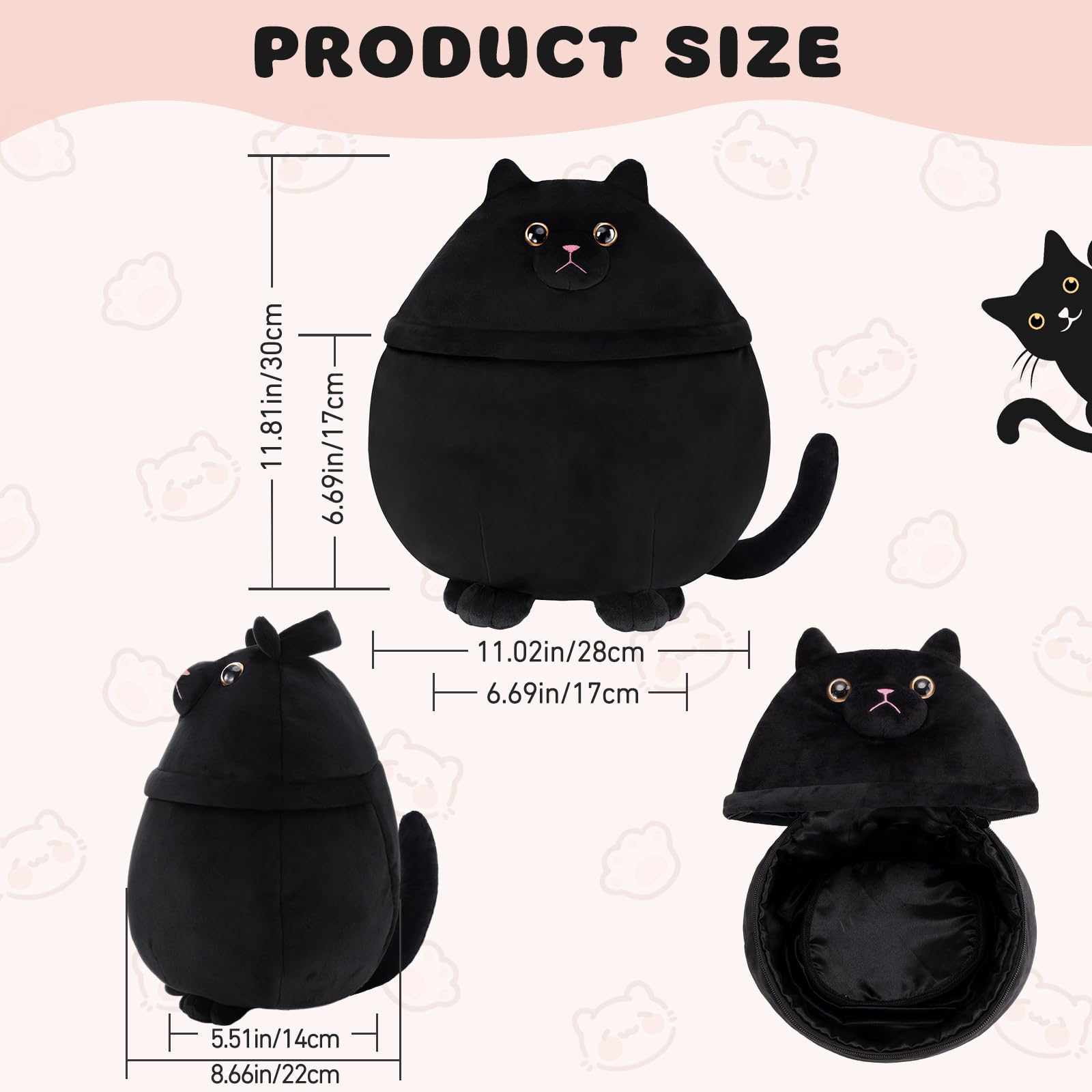 Cantustime side profile view highlighting shape and roomy silhouette for packing