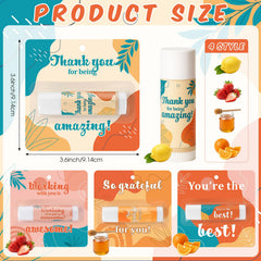 Capoda close-up of insert card text and ingredients, clear ingredient transparency