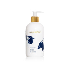Capri Blue front packaging showing Volcano scent and decorative bottle, elevates sink style
