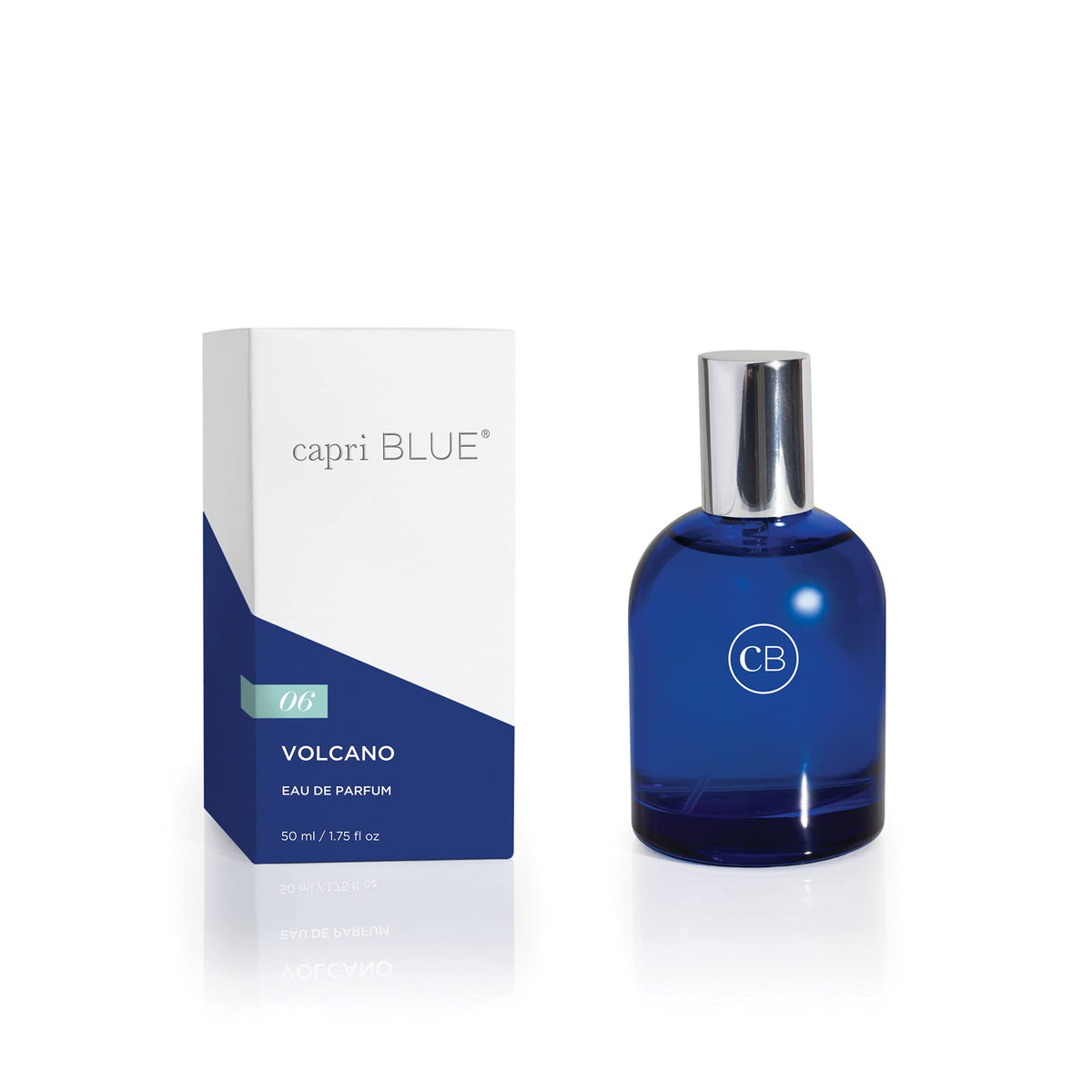 Capri Blue front bottle showing logo and bright citrus benefit