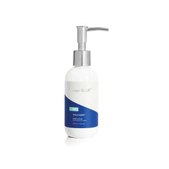 Capri Blue front pump bottle showing elegant white design and easy dispensing