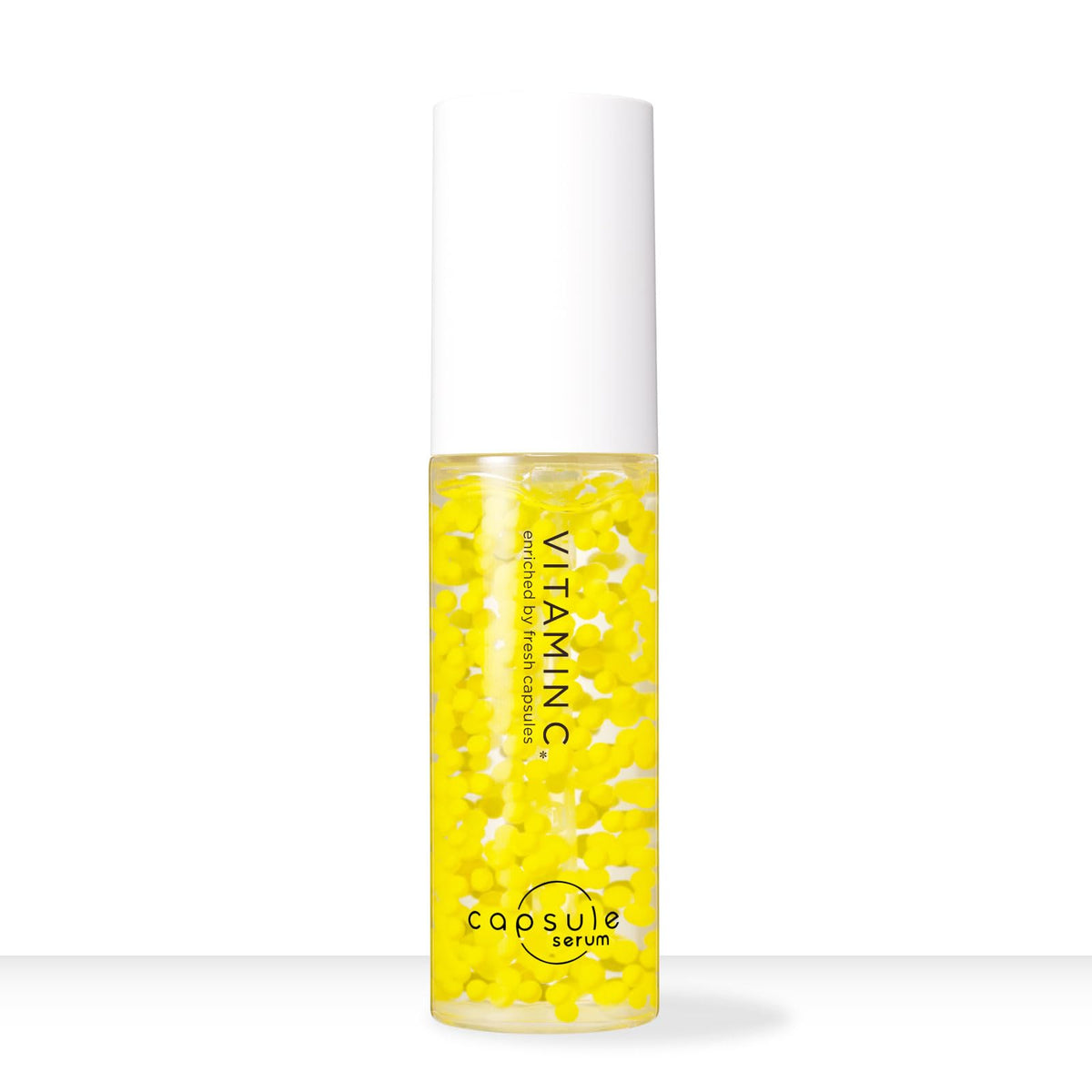 ＣＡＰＳＵＬＥ　ＳＥＲＵＭ front packaging showing capsule box and product benefit