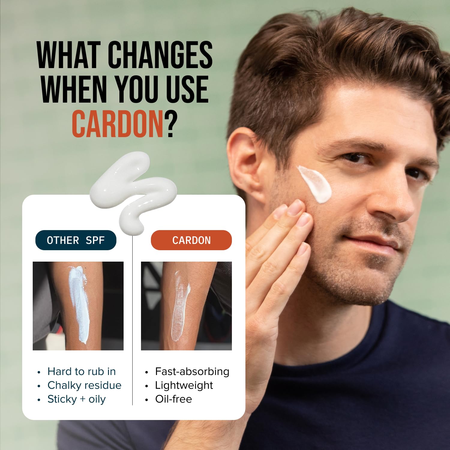 Cardon lifestyle outdoor use showing sun protection during activities benefit