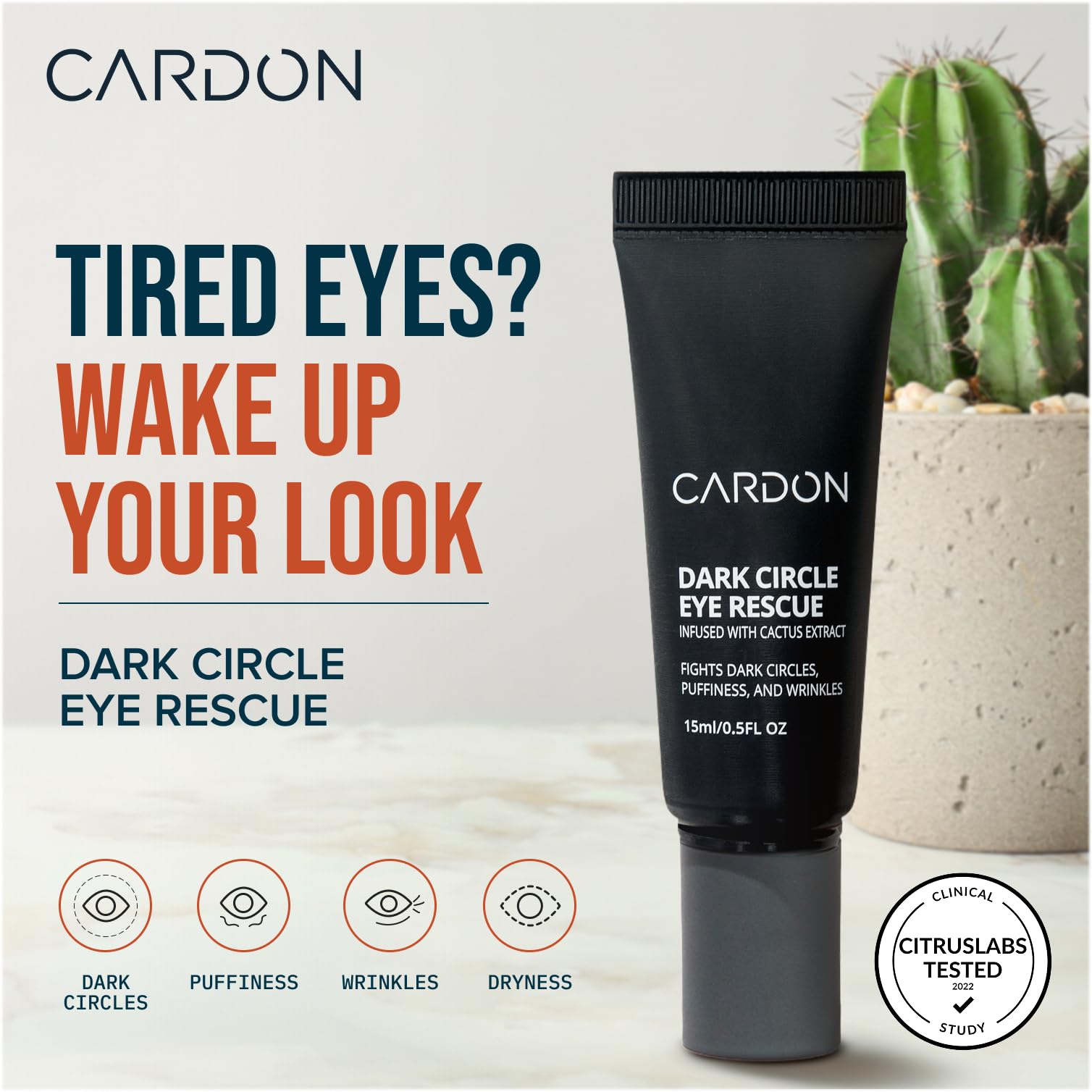 Cardon applicator close-up with three stainless steel balls for cooling massage