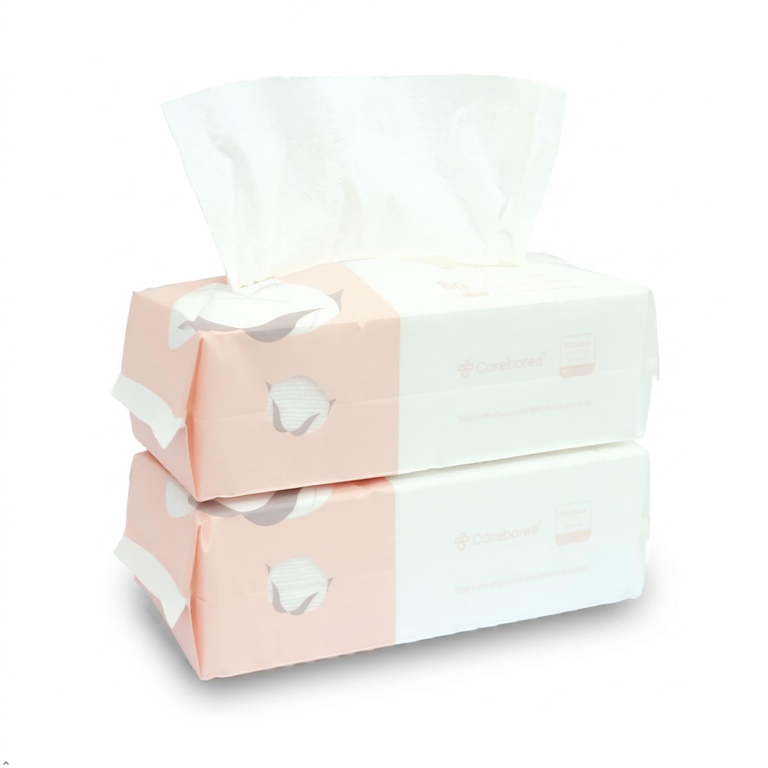careboree front packaging showing 2-pack and count benefit