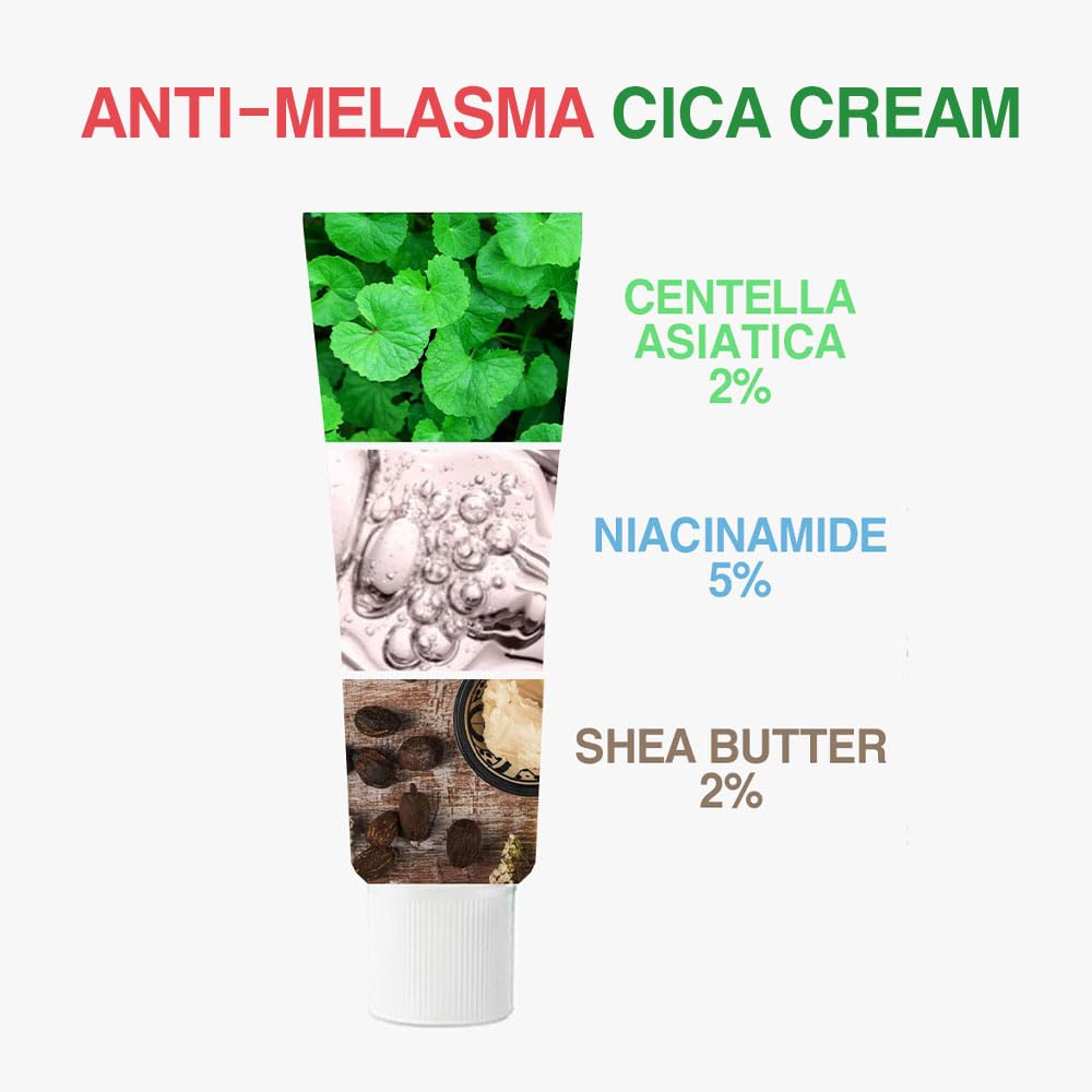 CARE:NEL cream staged on bathroom shelf with other AM products for routine use