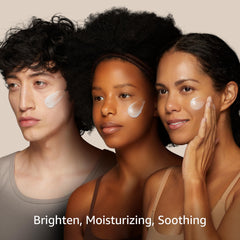 CARE:NEL label close-up listing 5% niacinamide and tranexamic acid for brightening
