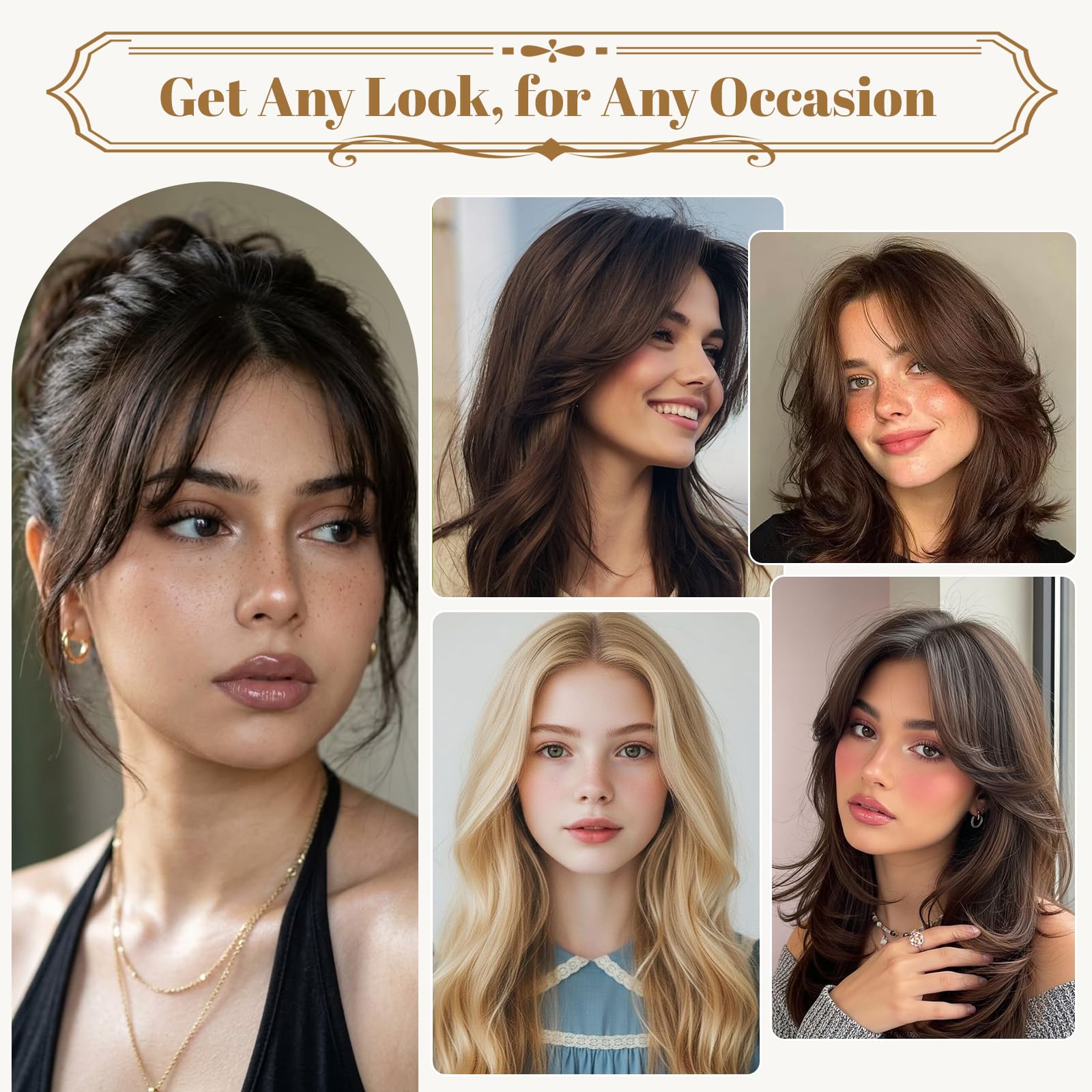 CARESKY detachable head close-up for versatile two-in-one styling options