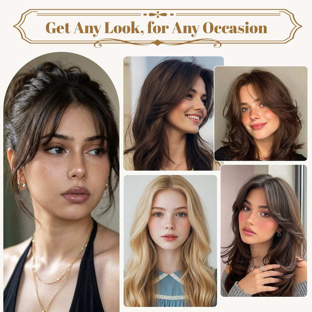 CARESKY detachable head close-up for versatile two-in-one styling options