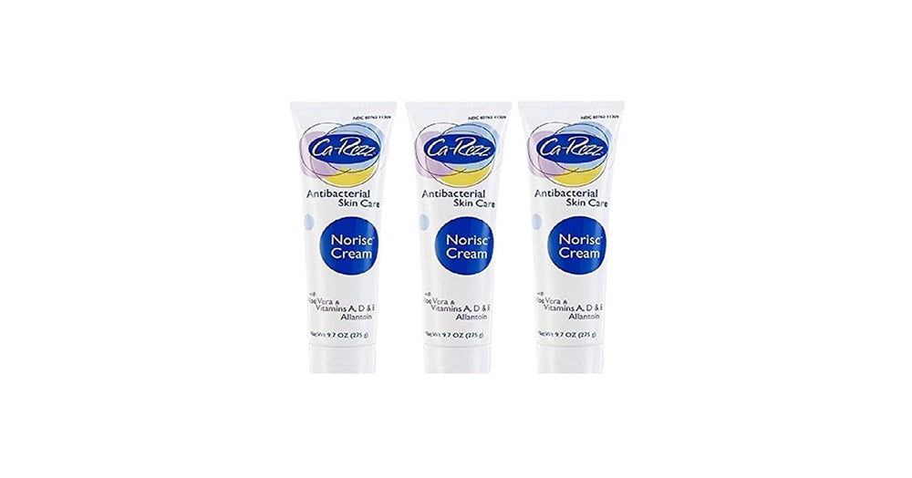 Ca-Rezz NoRisc front packaging showing tube and branding for easy identification and shelf appeal