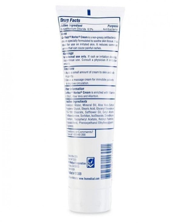 Ca-Rezz NoRisc in use with hand application demonstrating smooth spread and non-greasy finish