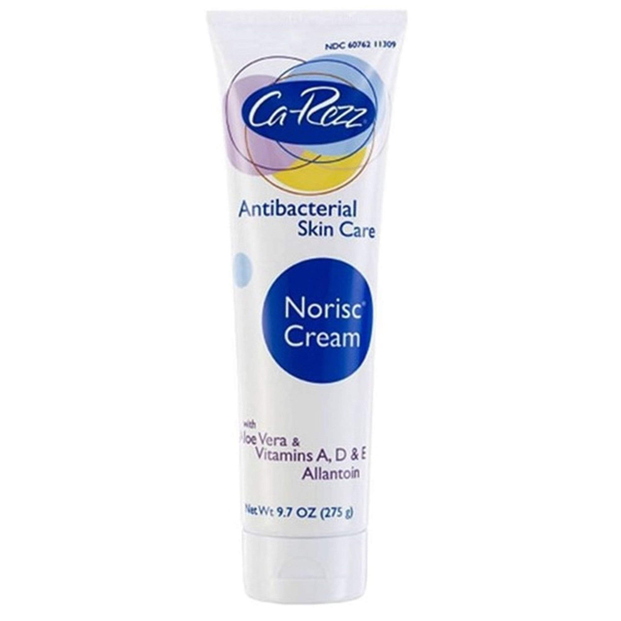 Ca-Rezz NoRisc texture close-up showing lightweight cream absorbed quickly for lasting hydration
