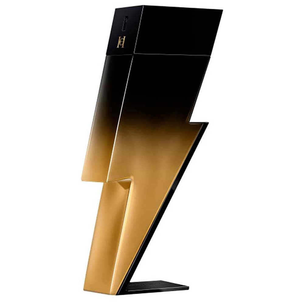 Carolina Herrera bottle front view showing bold packaging and evening-ready appeal