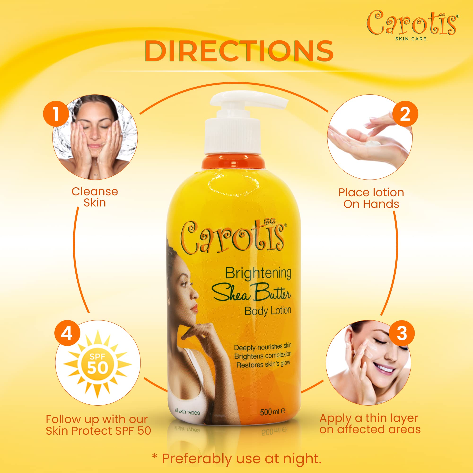 CAROTÏS on bathroom shelf in lifestyle setting suggesting everyday routine benefit