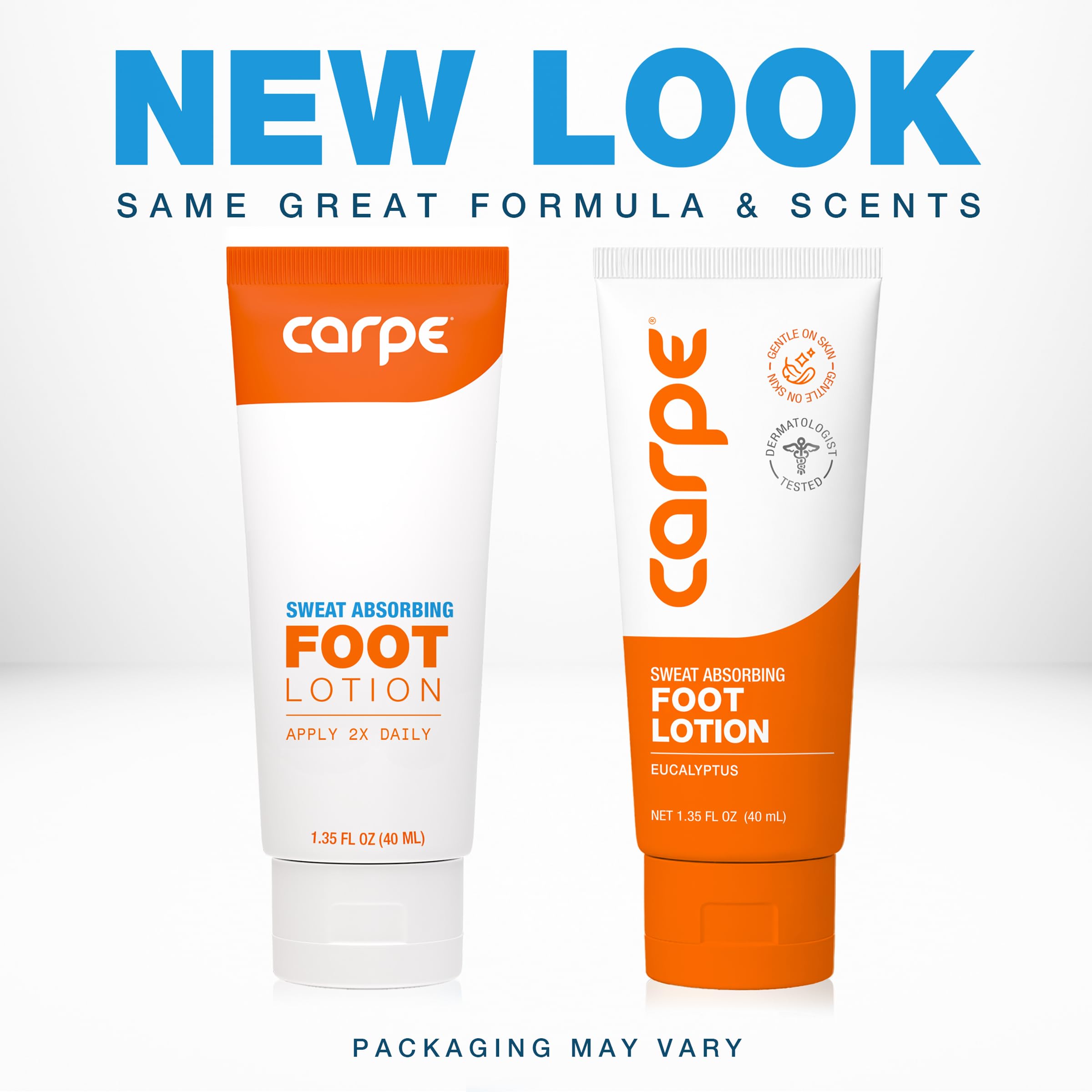 Carpe applicator tip close-up for precise, hygienic application
