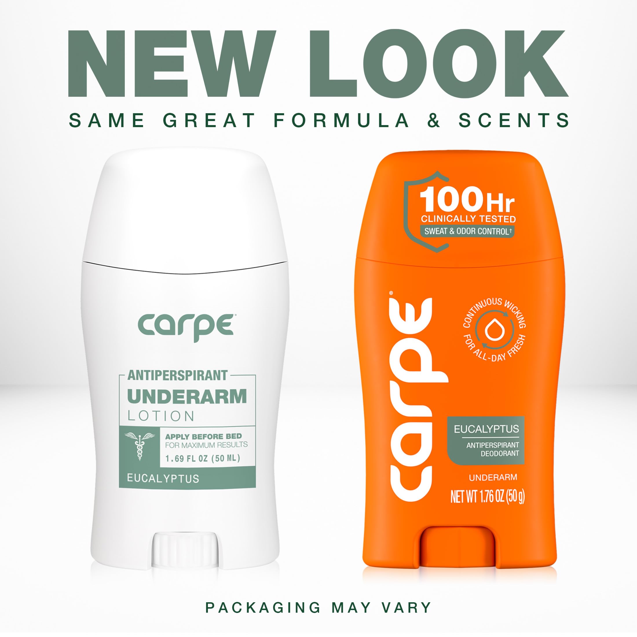 Carpe dispenser close-up demonstrating easy application and controlled dosing