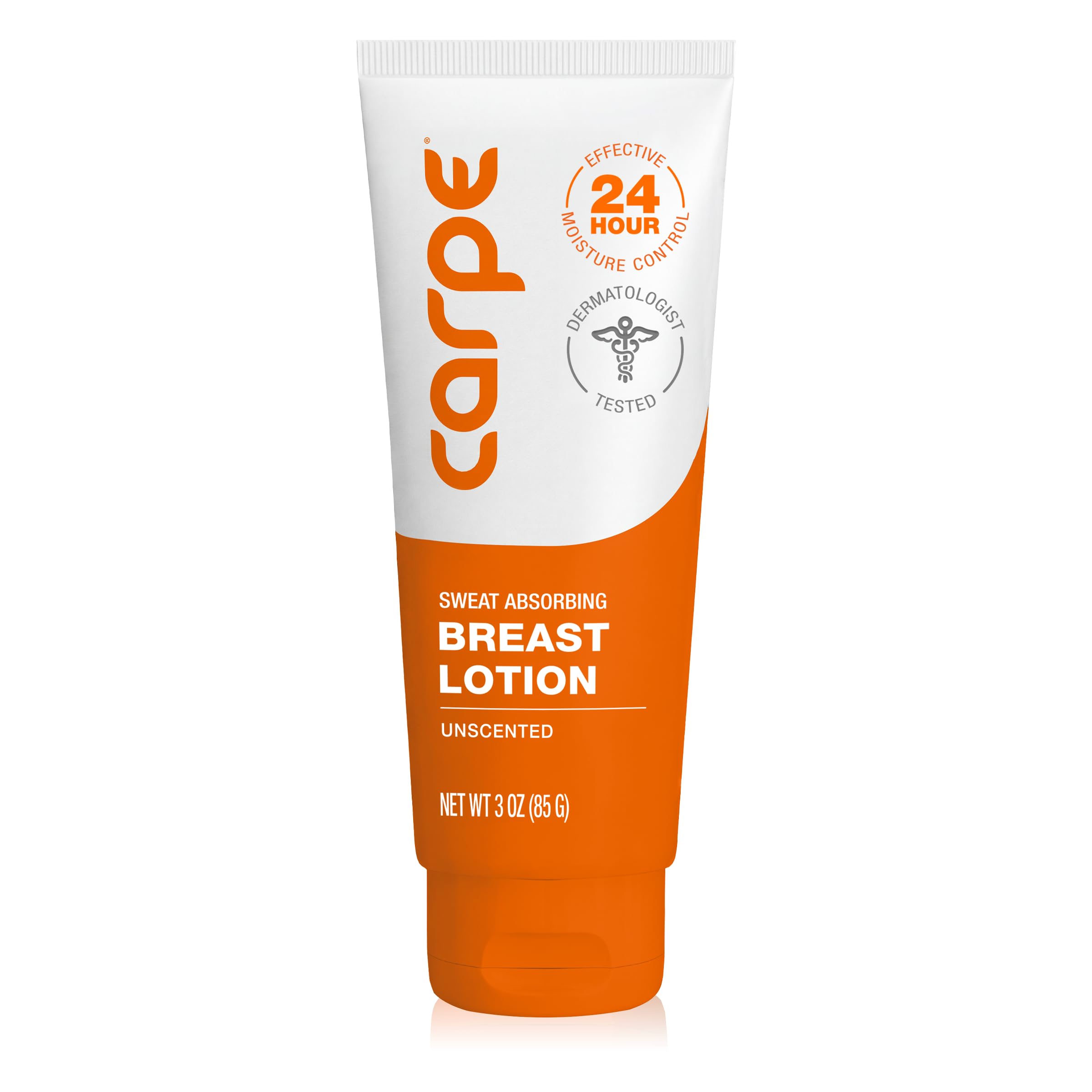 Carpe front packaging bottle shows compact travel friendly design and quick confidence
