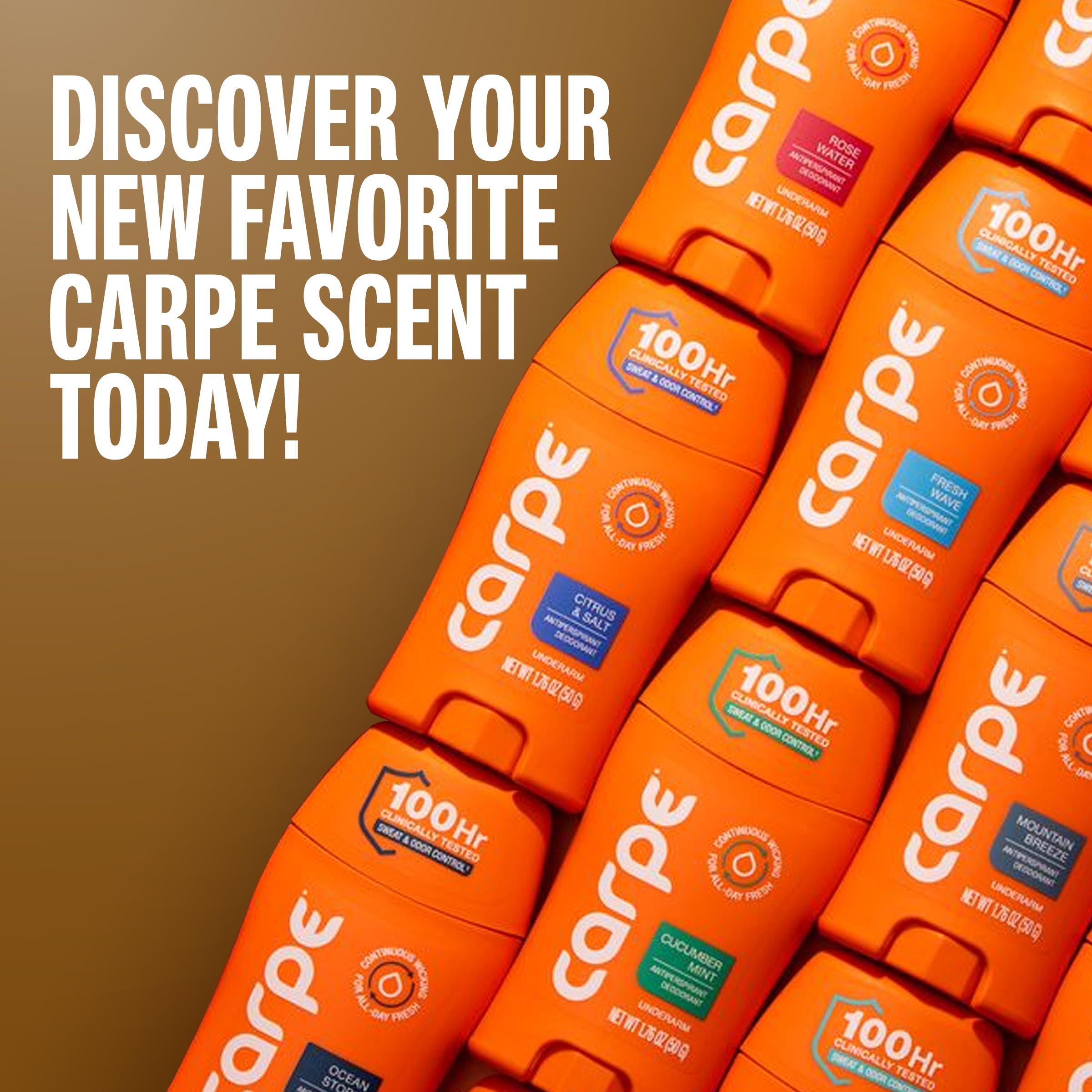 Carpe sandalwood packed in travel pouch for on‑the‑go protection