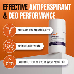 Carpe stick texture close-up highlighting smooth application and absorption