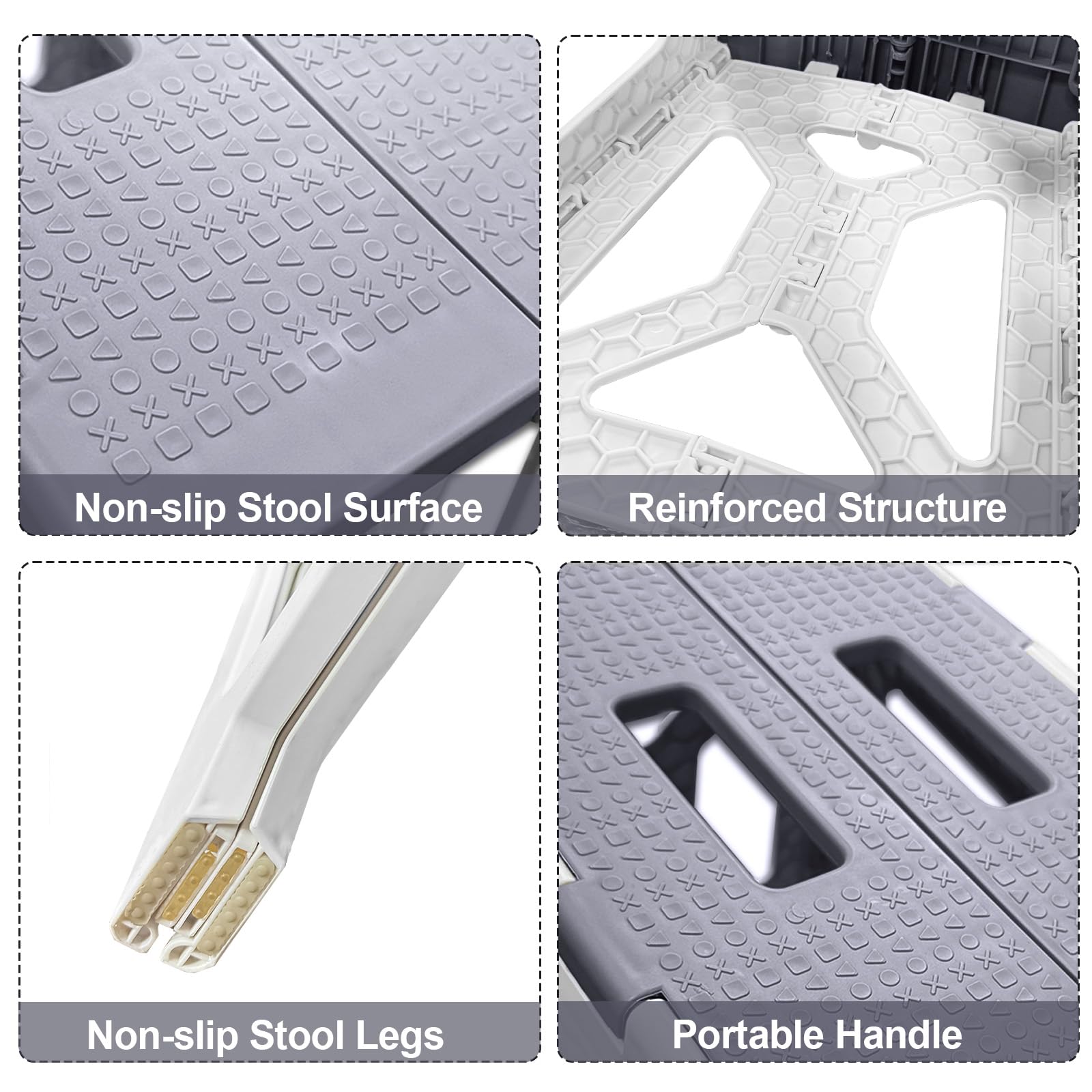CarryEpic folded flat for compact storage and easy space saving