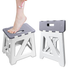 CarryEpic front view showing stable foot rest and shower-ready design