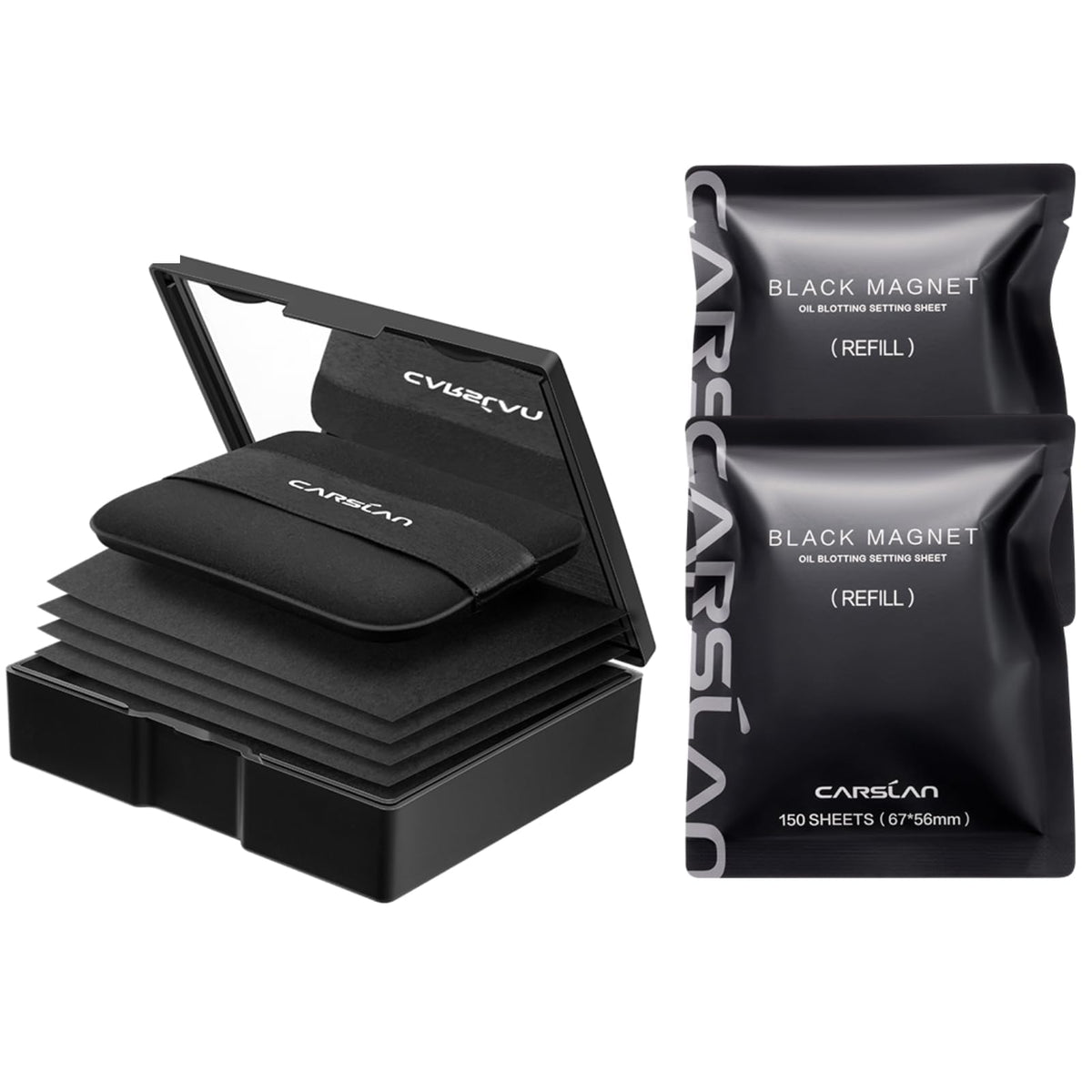CARSLAN compact closed showing sleek travel-friendly design and protection