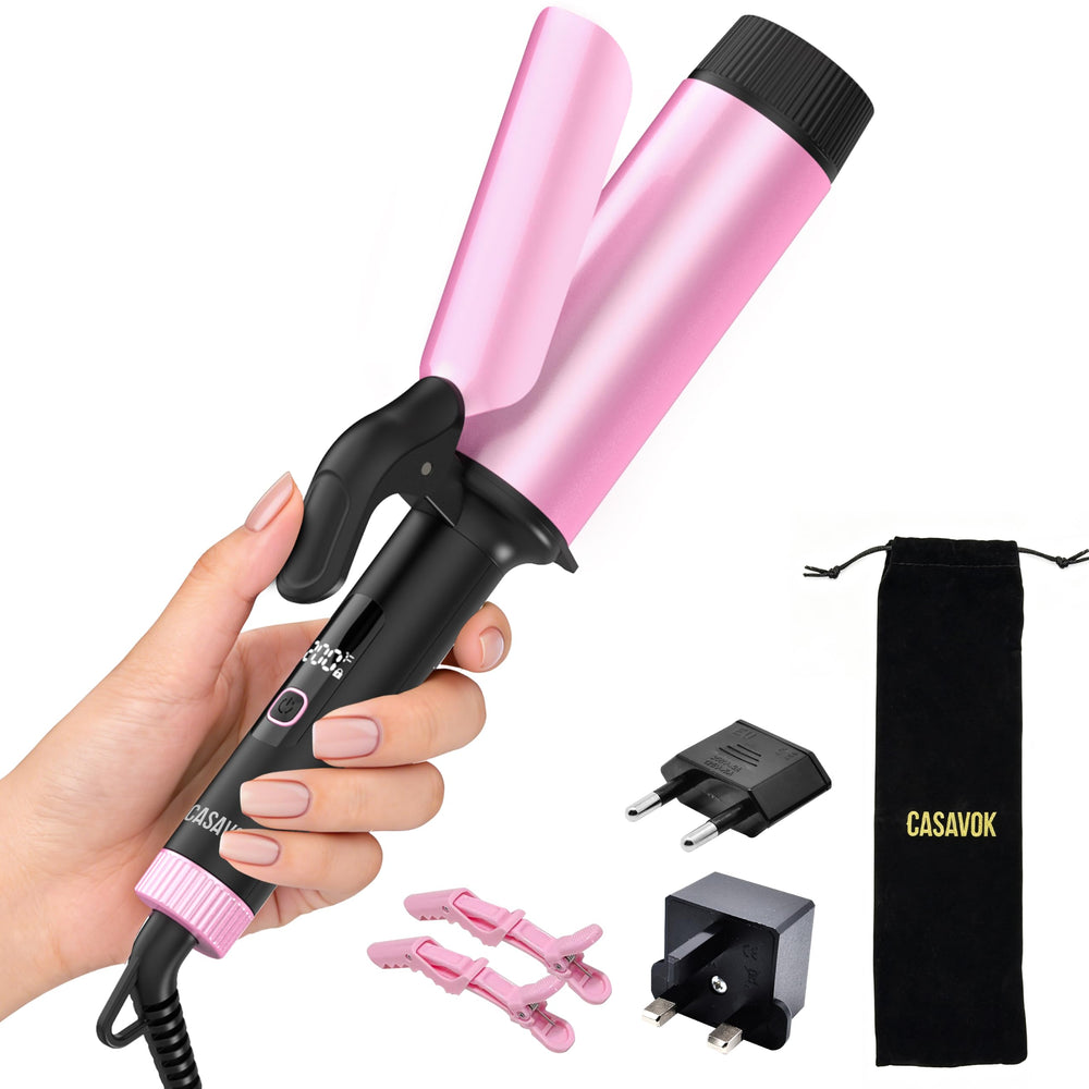 Casavok front packaging showing the large barrel and product benefits