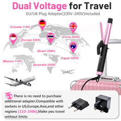 Casavok EU and UK plug adapters included for worldwide travel compatibility