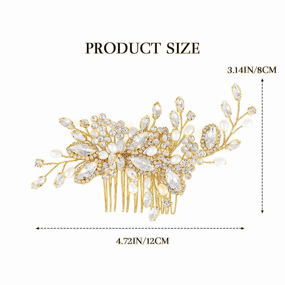 CASDRE placed in low bun illustrating stability and bridal elegance