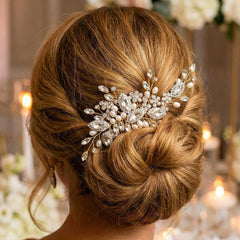 CASDRE worn in side-swept hairstyle demonstrating hold and style impact