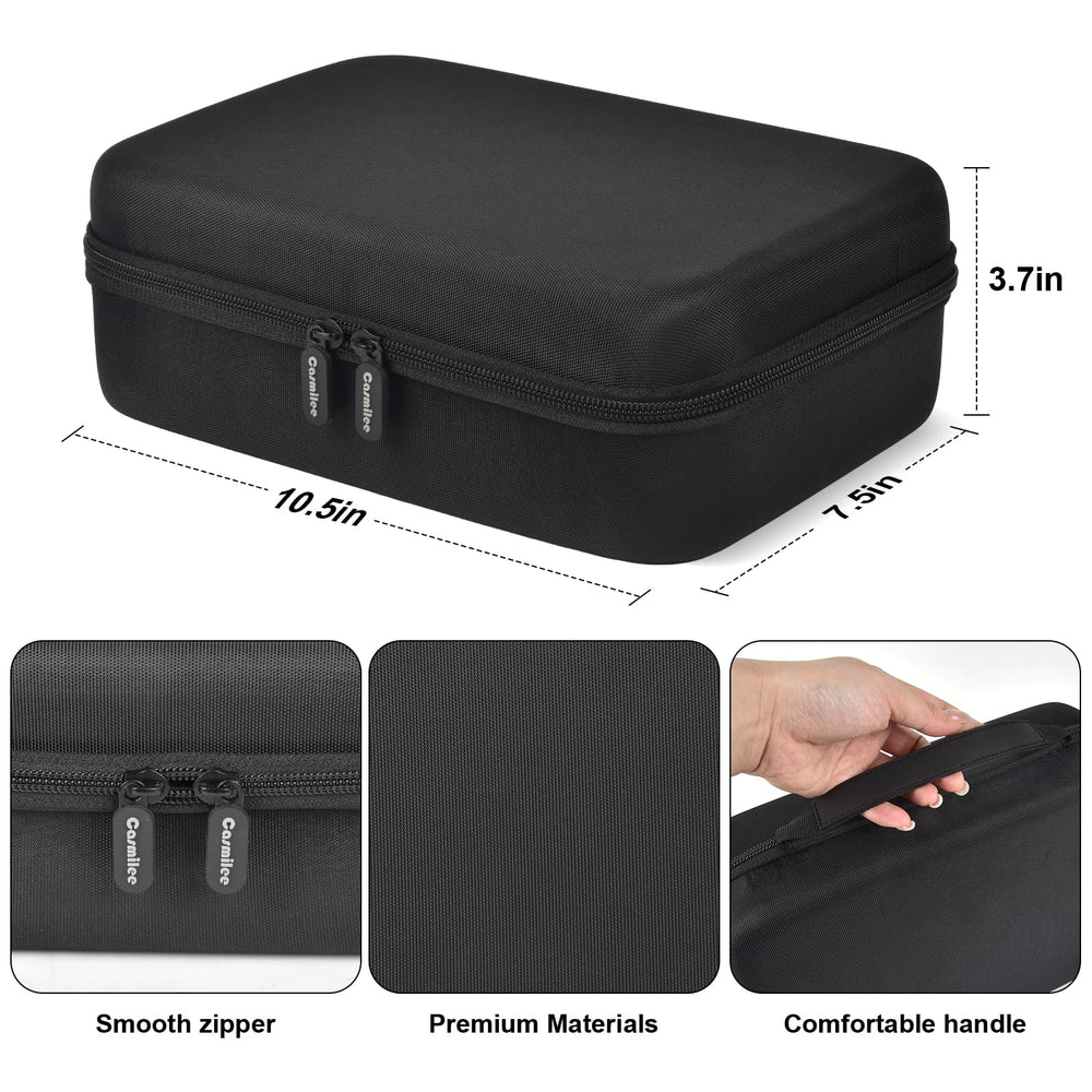 casmilee dividers and mesh pockets keeping inks and tools separated