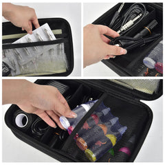 casmilee rotary pen slot detail securing Wormhole and Vidattx pens